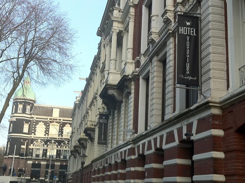 福索冯德尔公园酒店 阿姆斯特丹 外观 照片